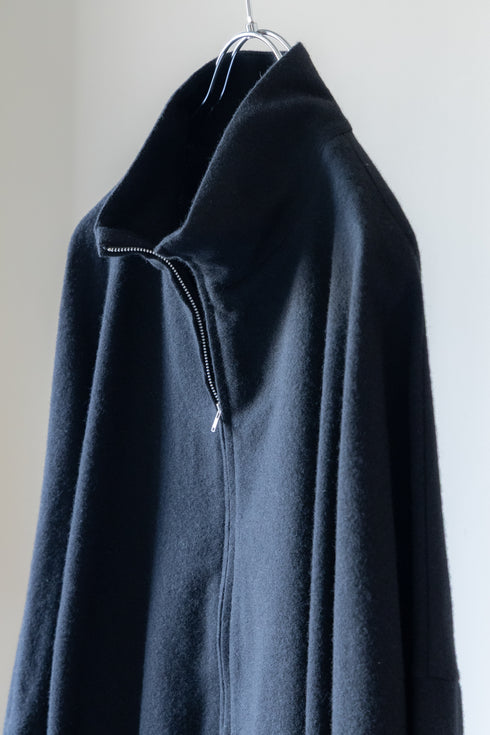 【Blanc YM】"CASHMERE ZIP JACKET"